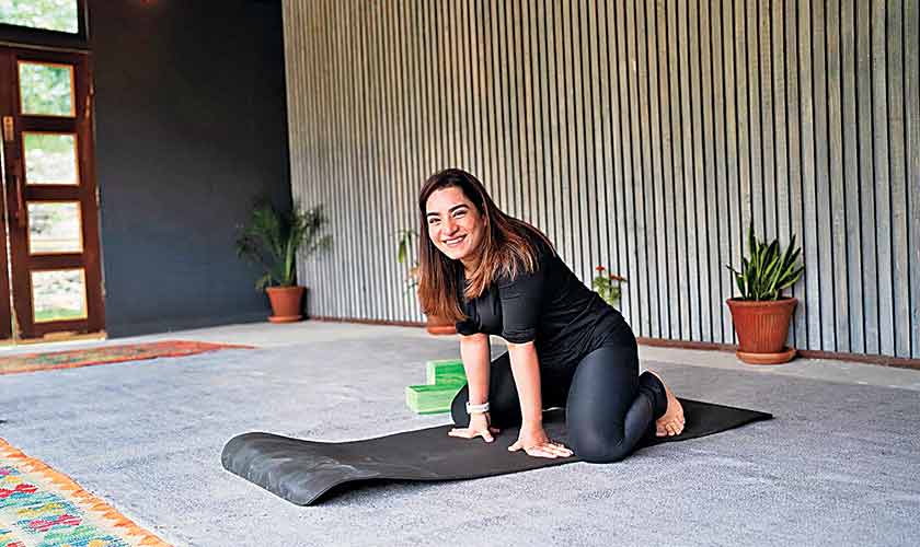 THE POWER OF THE PAUSE: YOGA FOR A RESTLESS WORLD