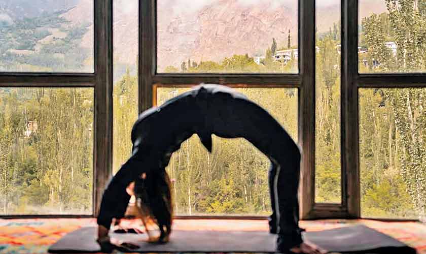 THE POWER OF THE PAUSE: YOGA FOR A RESTLESS WORLD