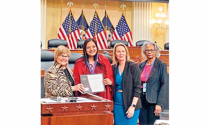 Saira Peter among 14 women honoured at ‘She Leads the Nations’ Summit
