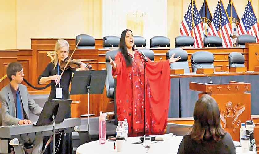 Saira Peter among 14 women honoured at ‘She Leads the Nations’ Summit