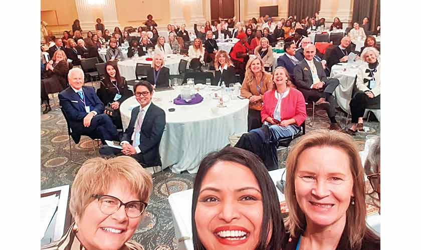 Saira Peter among 14 women honoured at ‘She Leads the Nations’ Summit