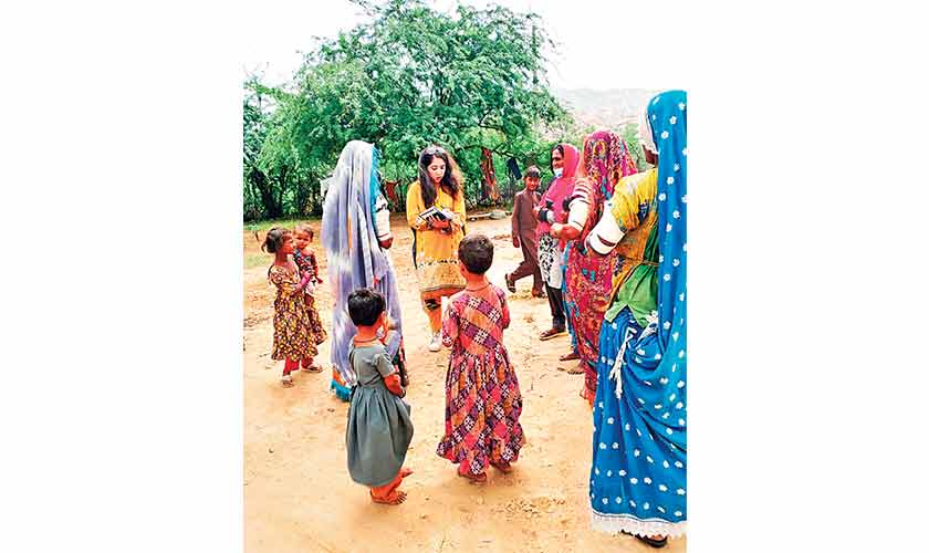 When women rise, we all rise