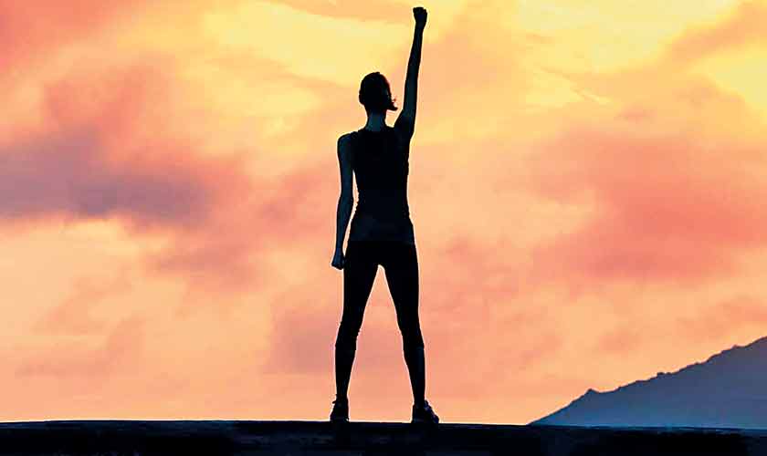 When women rise, we all rise