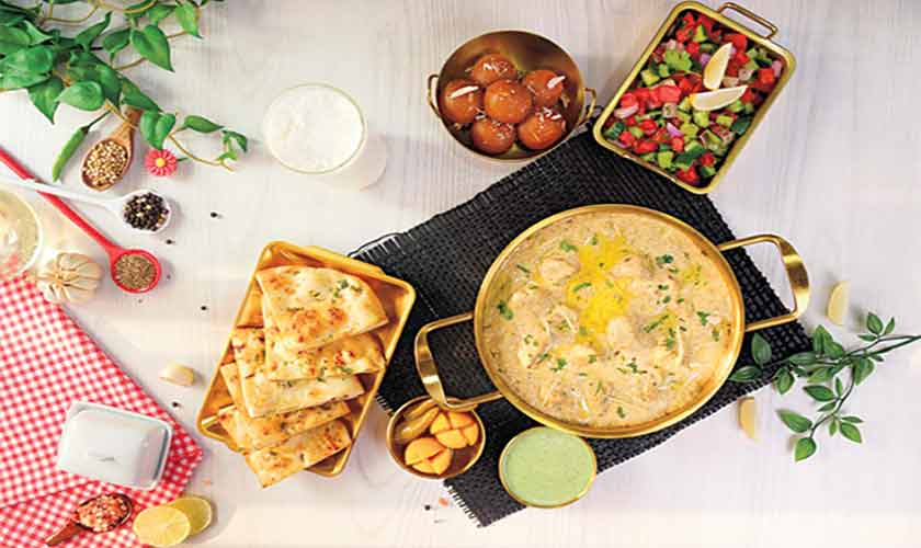 Malai Handi Platter