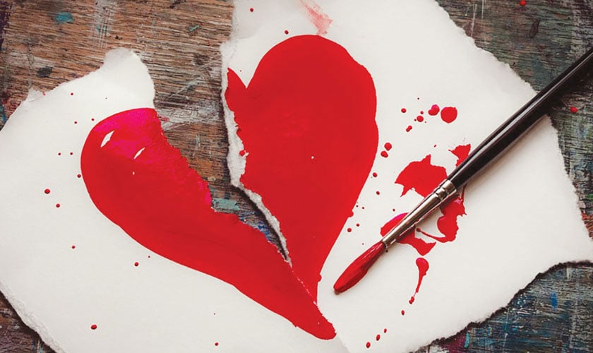 Attending your crush’s wedding