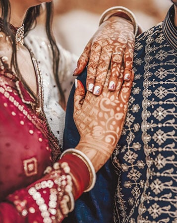 Attending your crush’s wedding