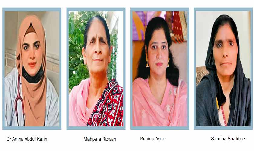 Celebrating women  who shape society