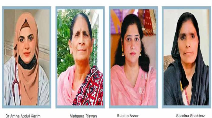 Celebrating women  who shape society