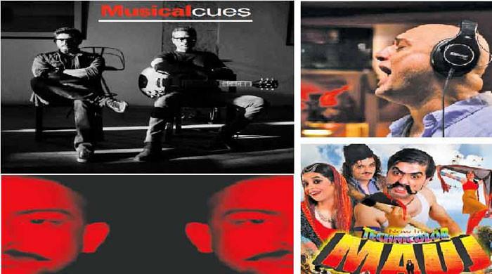  How many times must a man look up before he can see the sky?