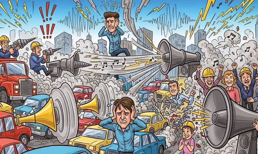 Noise pollution – an impediment to learning