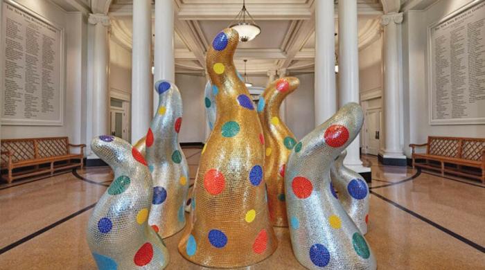 Kusama’s Polka-Dot World