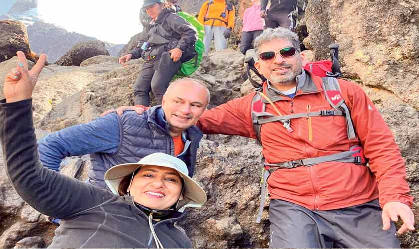 Conquering the roof of Africa