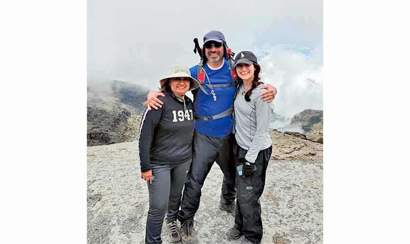 Conquering the roof of Africa