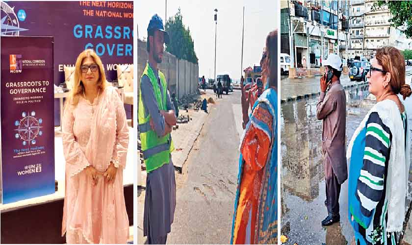 “Change begins at the grassroots level” – Shagufta Nasreen