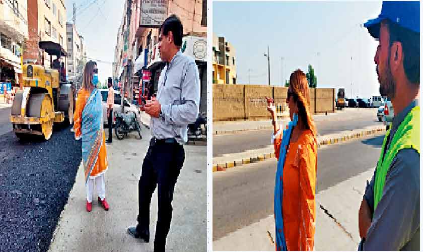 “Change begins at the grassroots level” – Shagufta Nasreen