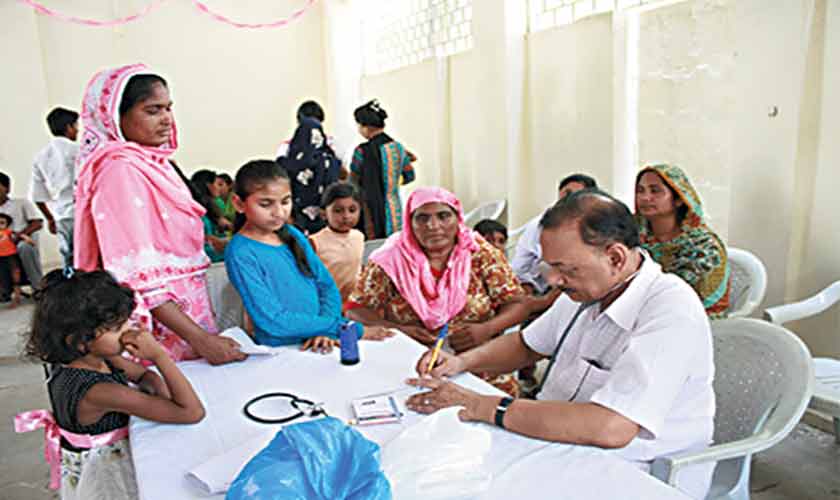 HEALTHY PEOPLE, STRONG NATION