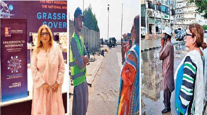 “Change begins at the grassroots level” – Shagufta Nasreen