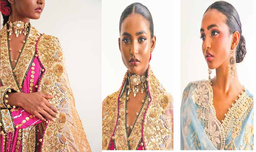 LET THE JEWELLERY DO THE TALKING