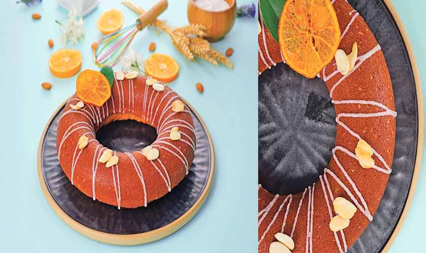 Orange Almond Cake