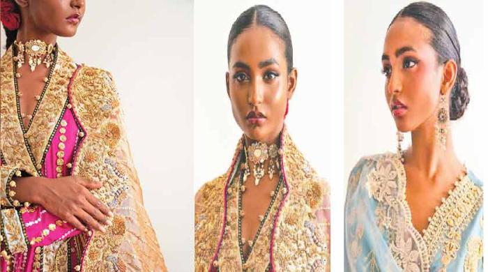 LET THE JEWELLERY DO THE TALKING