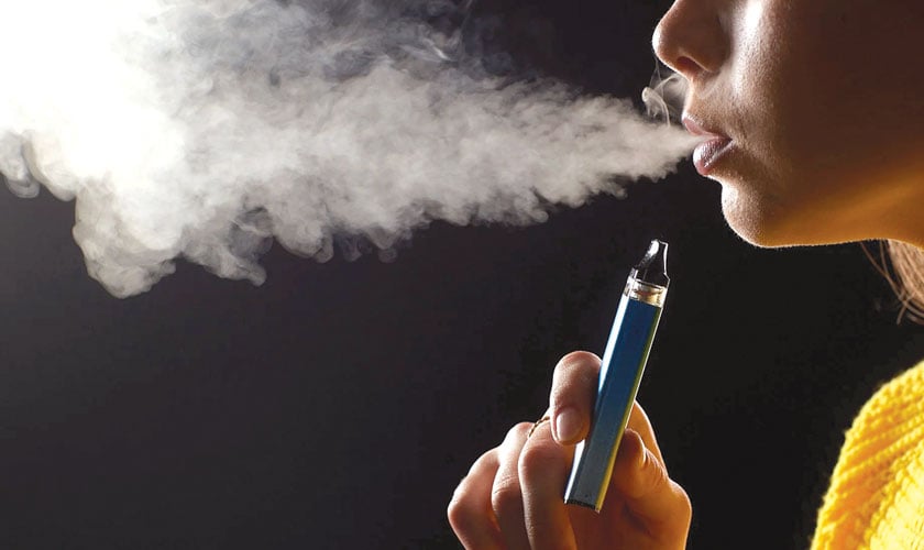 Vaping the future away