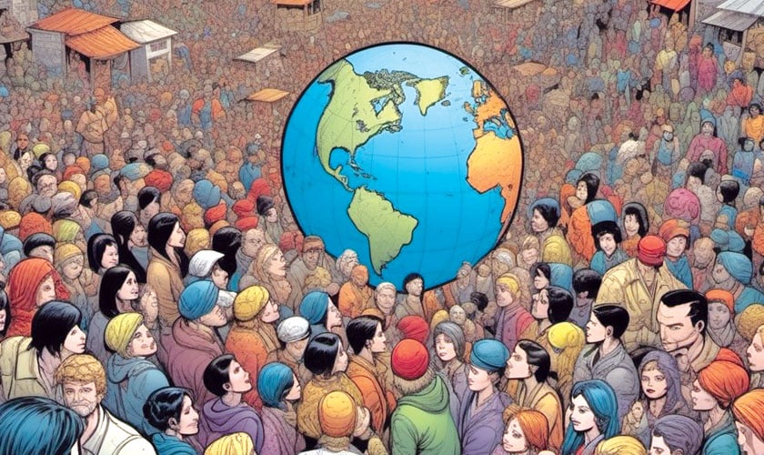 THE WEIGHT OF EIGHT BILLION