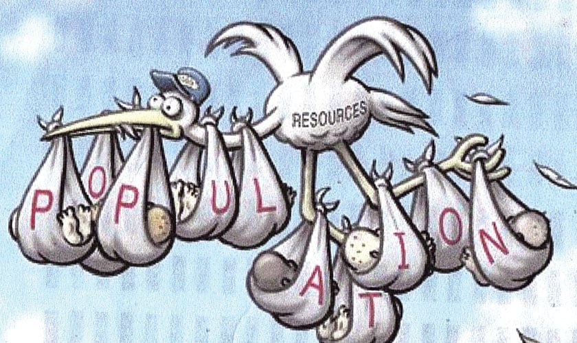 THE WEIGHT OF EIGHT BILLION