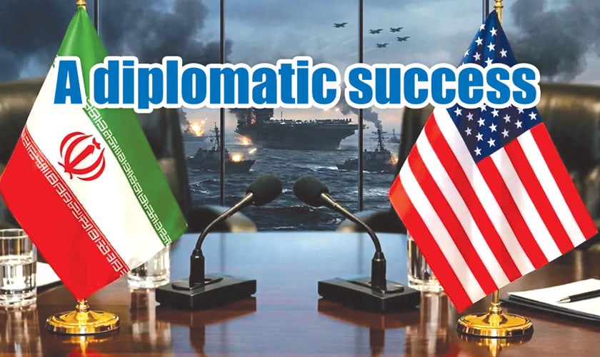 A diplomatic success