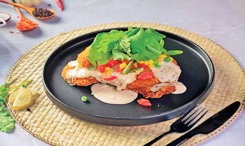 Chicken Maryland