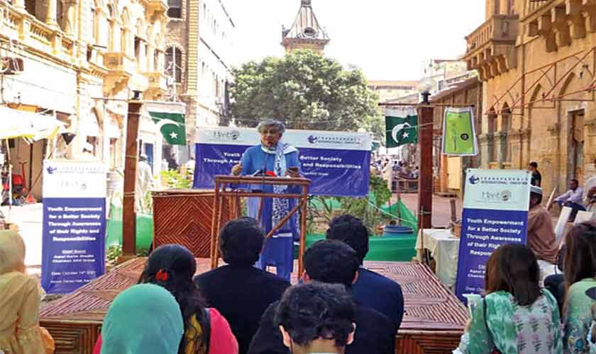 Transparency International Workshop about rights & responsiblites of citizen