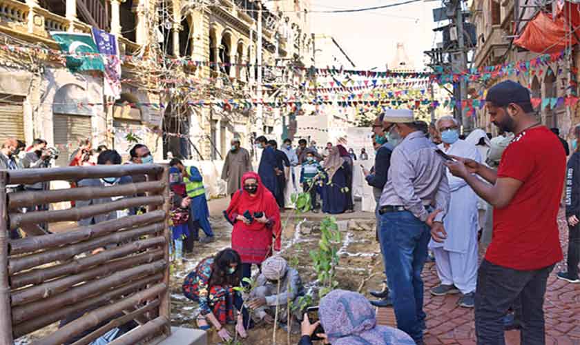 Initiation of Denso Hall Rahguzar