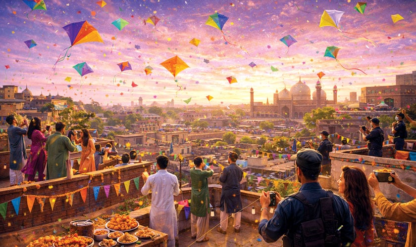 Basant festivals
