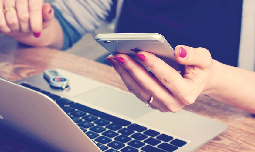 MOBILE PHONE ADDICTION