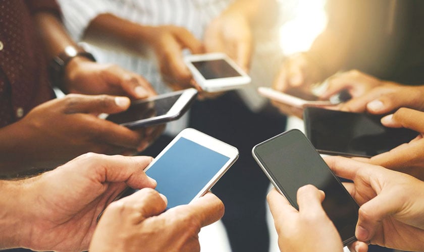 MOBILE PHONE ADDICTION