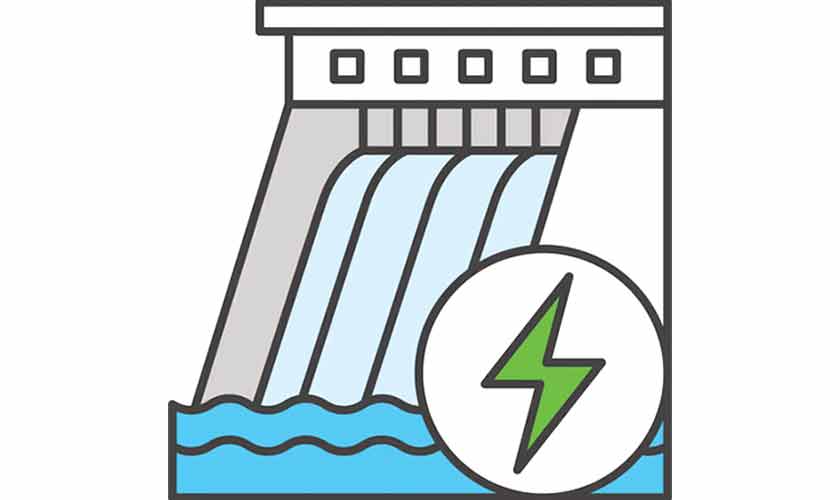 The missing energy link