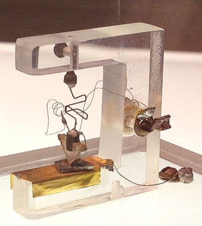 Remembering one of the co-inventors of the first transistor: Walter Brattain