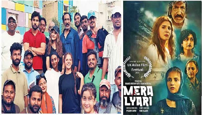 Lyari’s vibrant spirit inspires Abu Aleeha