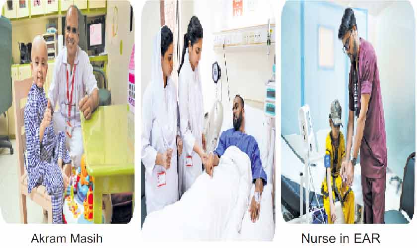 AT THE HEART OF HEALING  www.thenews.pk
