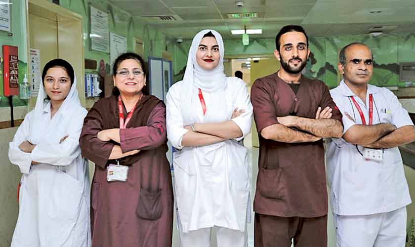 AT THE HEART OF HEALING