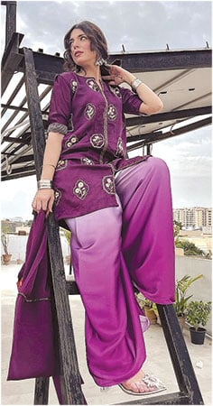 The multi-talented Mahnoor Malik