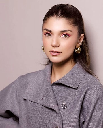 The multi-talented Mahnoor Malik
