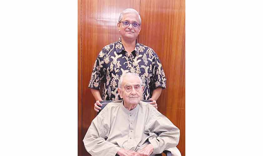 A century of grace Syed Babar Ali