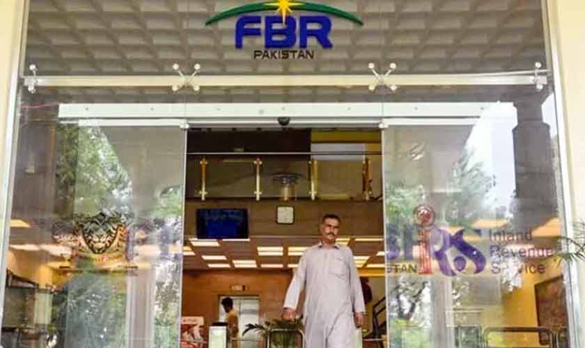 Looking at the FBR’s draft return