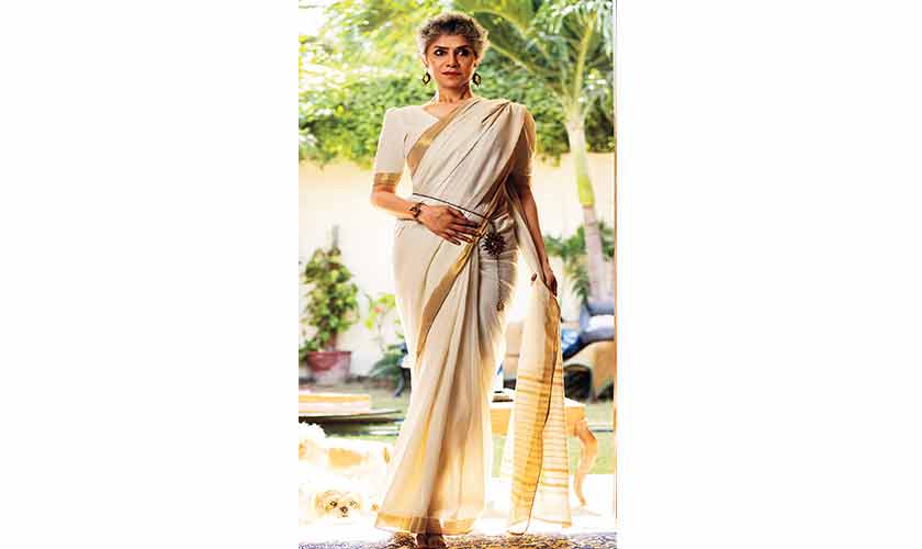 EASY BREEZY SAREE