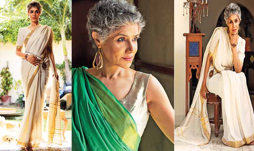 EASY BREEZY SAREE