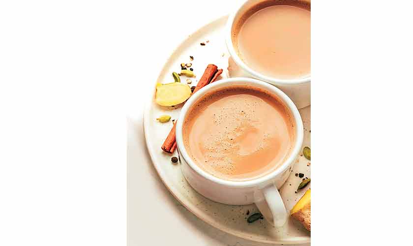 The rise of fancy tea
