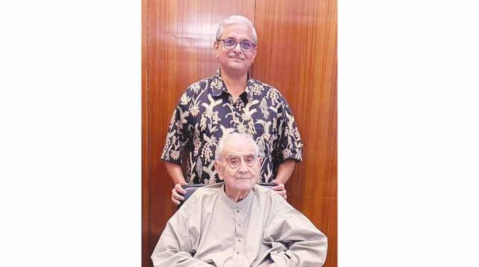 A century of grace Syed Babar Ali