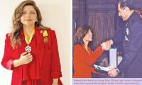 A star rightfully honoured