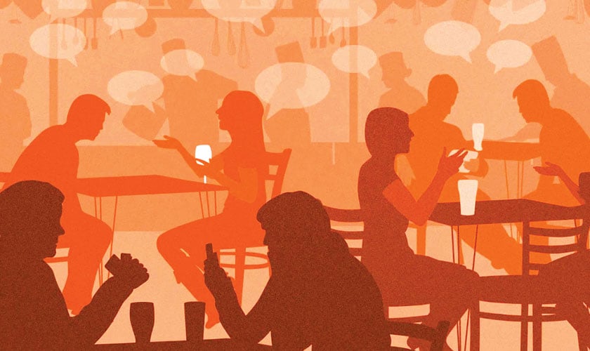 What you overhear in a quiet Karachi cafe