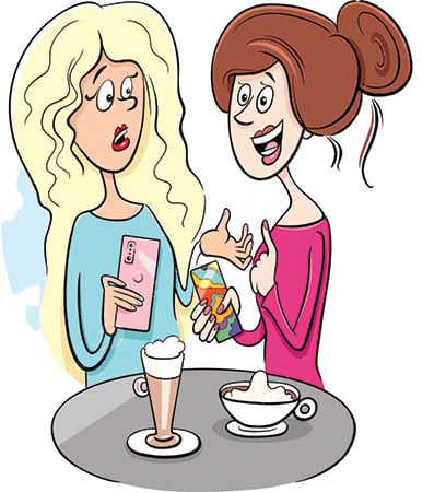 What you overhear in a quiet Karachi cafe